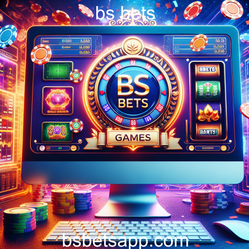 Explorando a Categoria 'Jogos' no BS Bets: Um Mundo de Apostas e Entretenimento